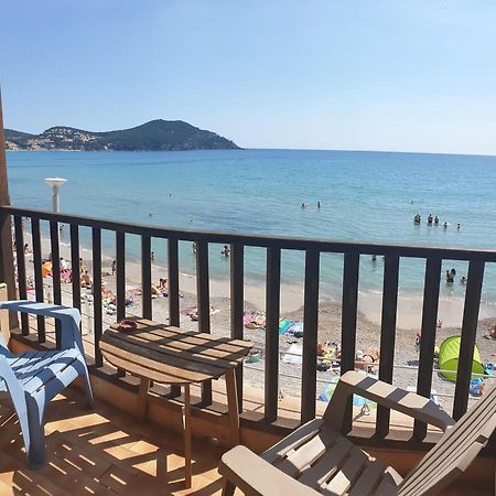 Hotel Chanteplage Saint-Cyr-sur-Mer Dış mekan fotoğraf
