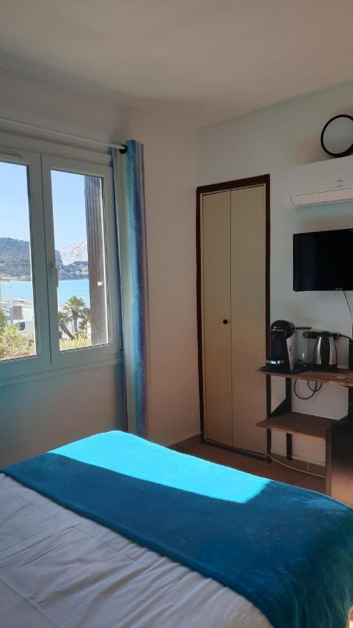 Hotel Chanteplage Saint-Cyr-sur-Mer Dış mekan fotoğraf