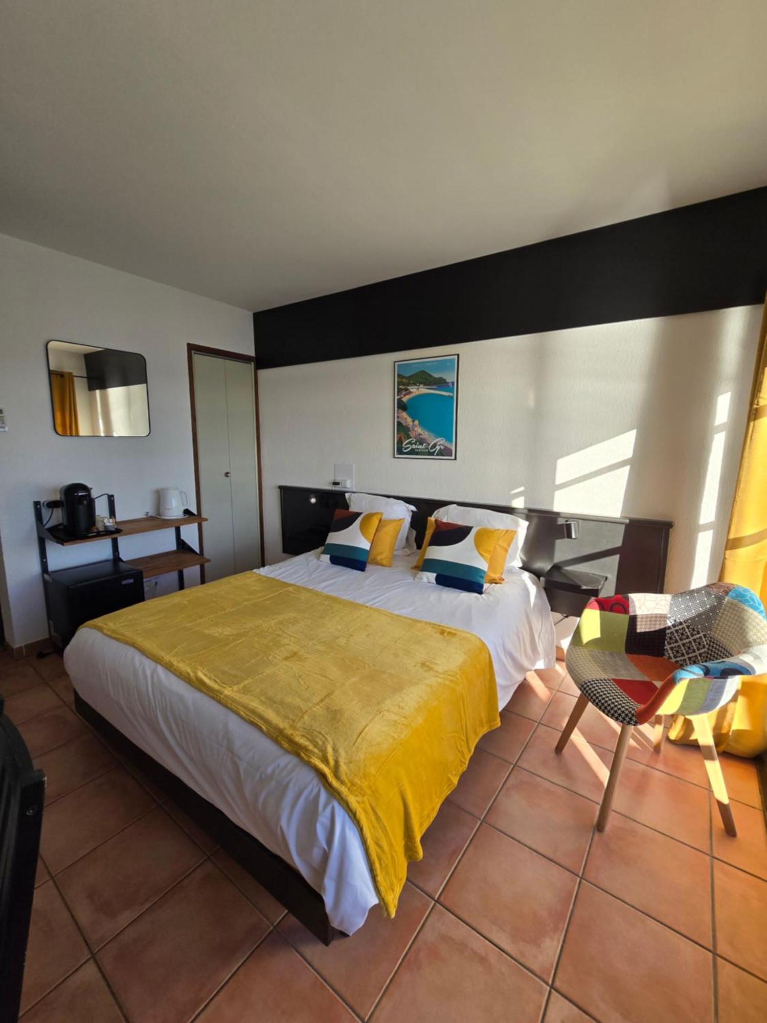 Hotel Chanteplage Saint-Cyr-sur-Mer Dış mekan fotoğraf