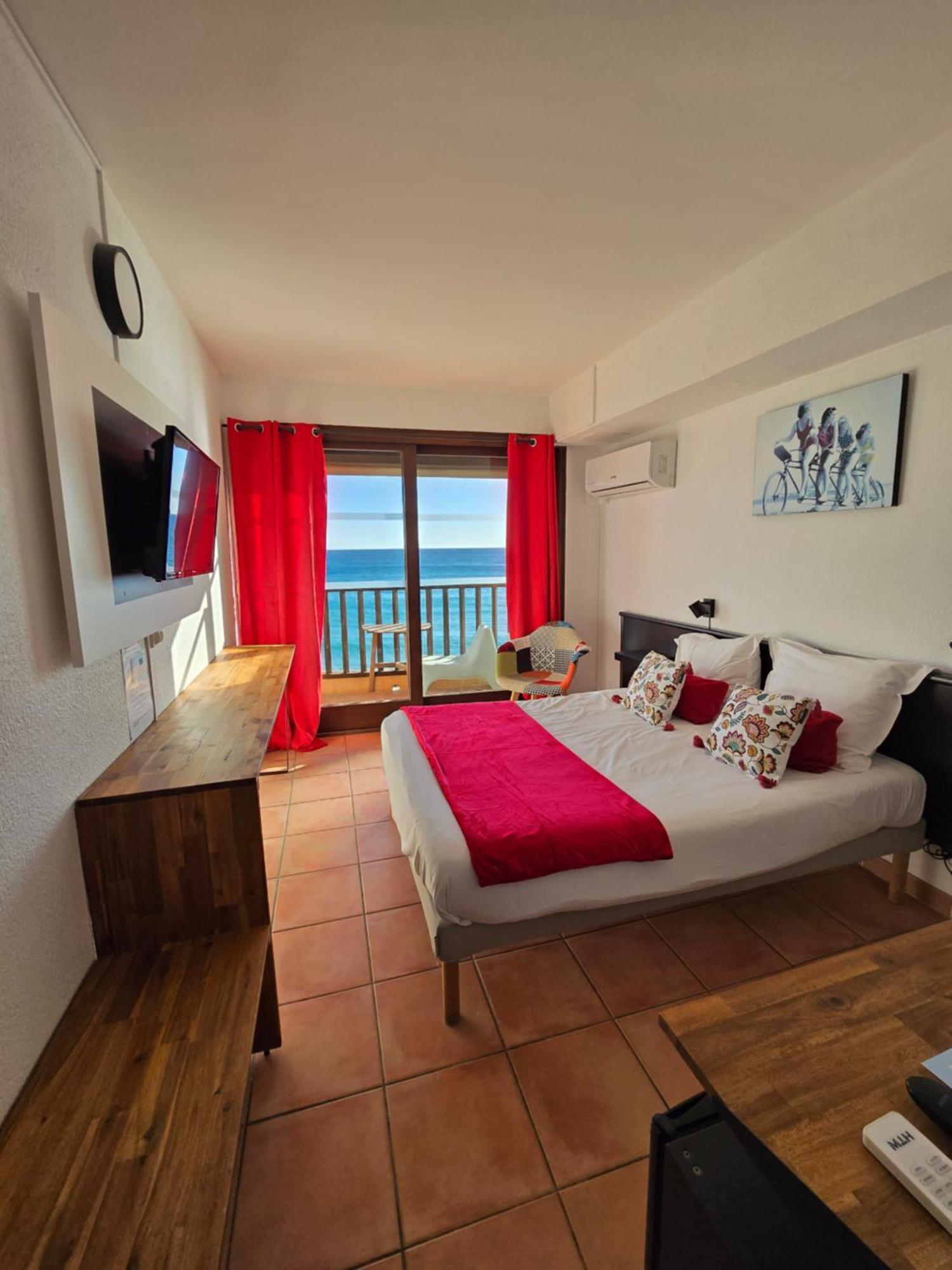 Hotel Chanteplage Saint-Cyr-sur-Mer Dış mekan fotoğraf
