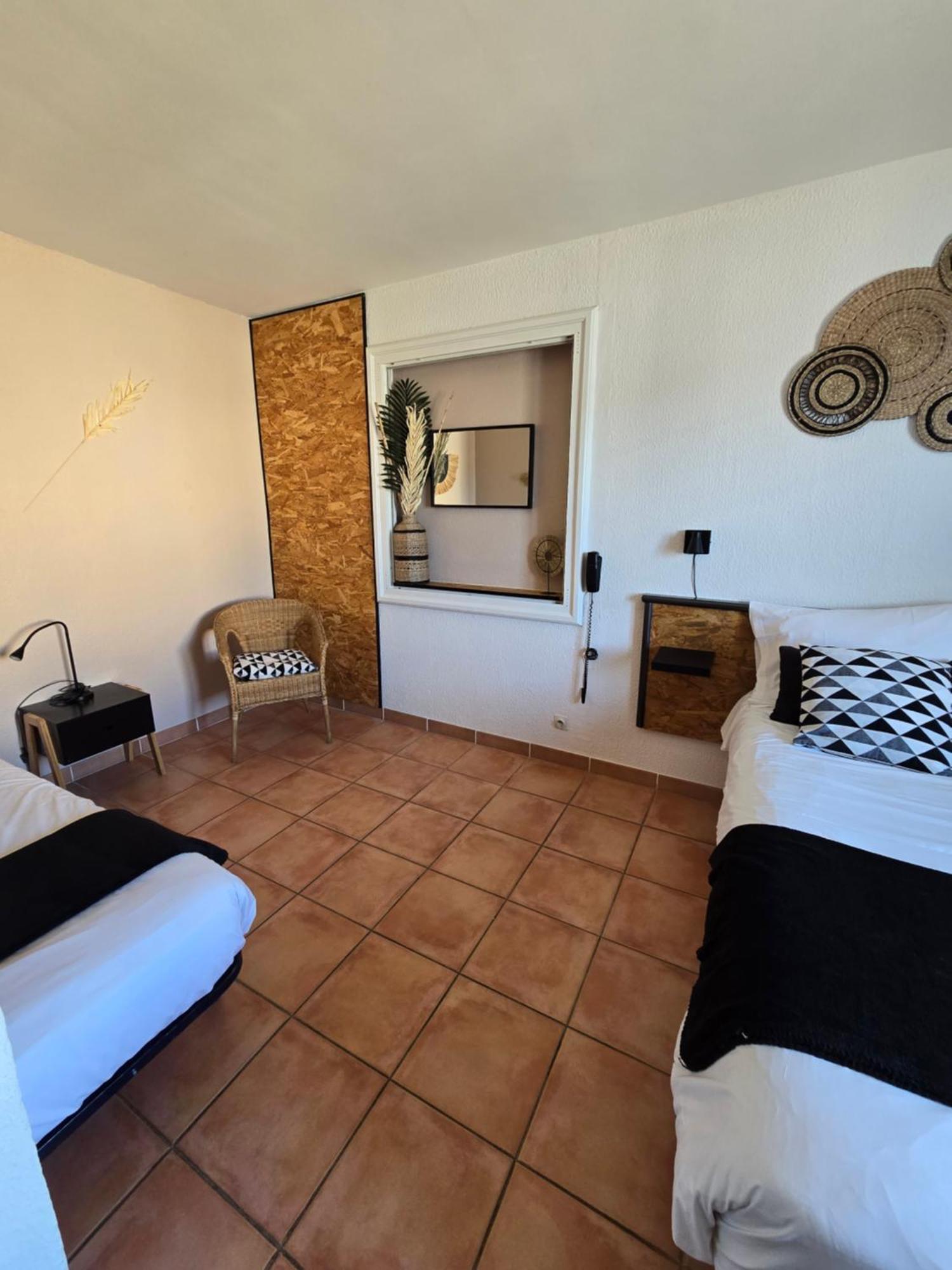 Hotel Chanteplage Saint-Cyr-sur-Mer Dış mekan fotoğraf