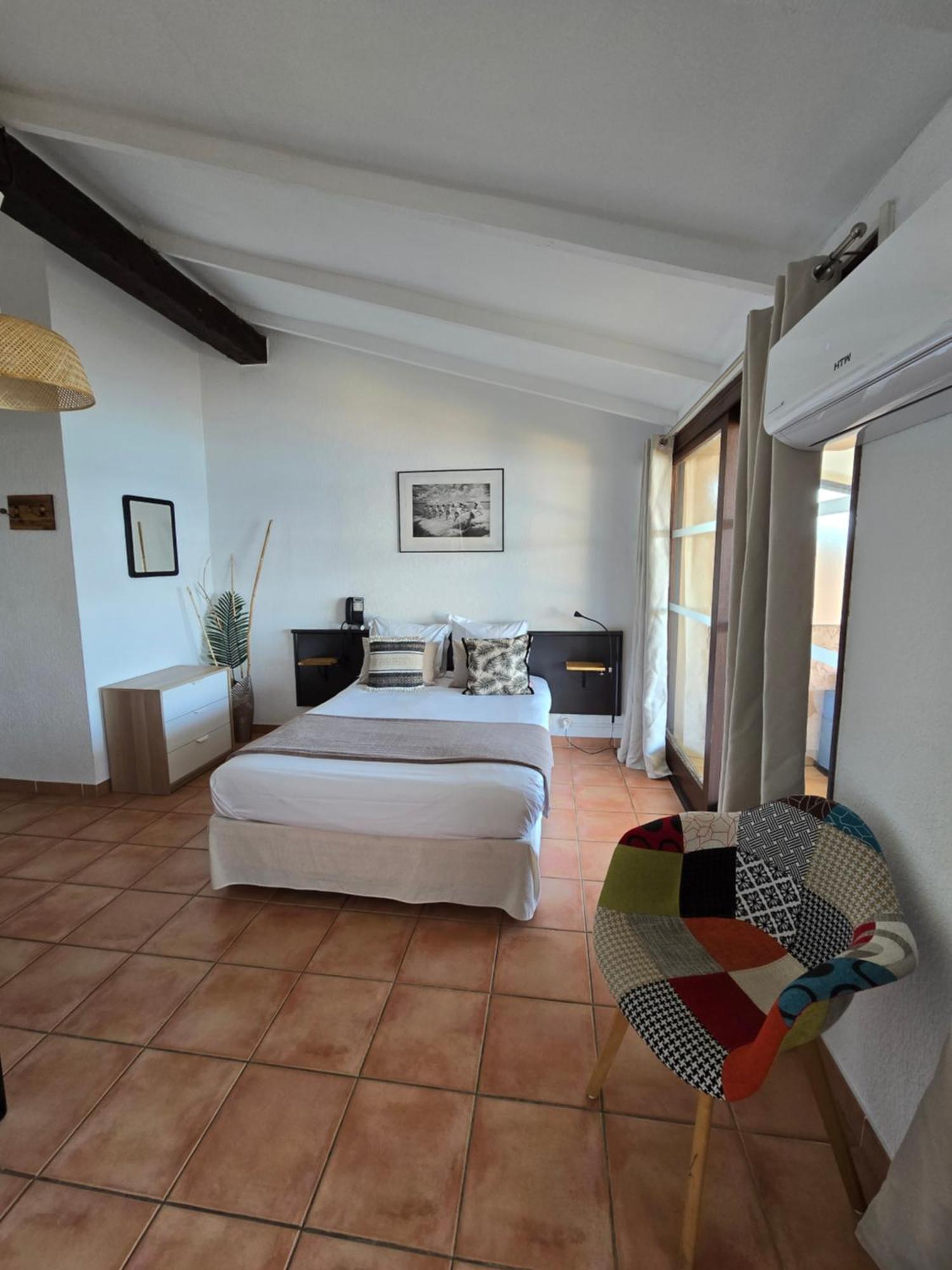 Hotel Chanteplage Saint-Cyr-sur-Mer Dış mekan fotoğraf
