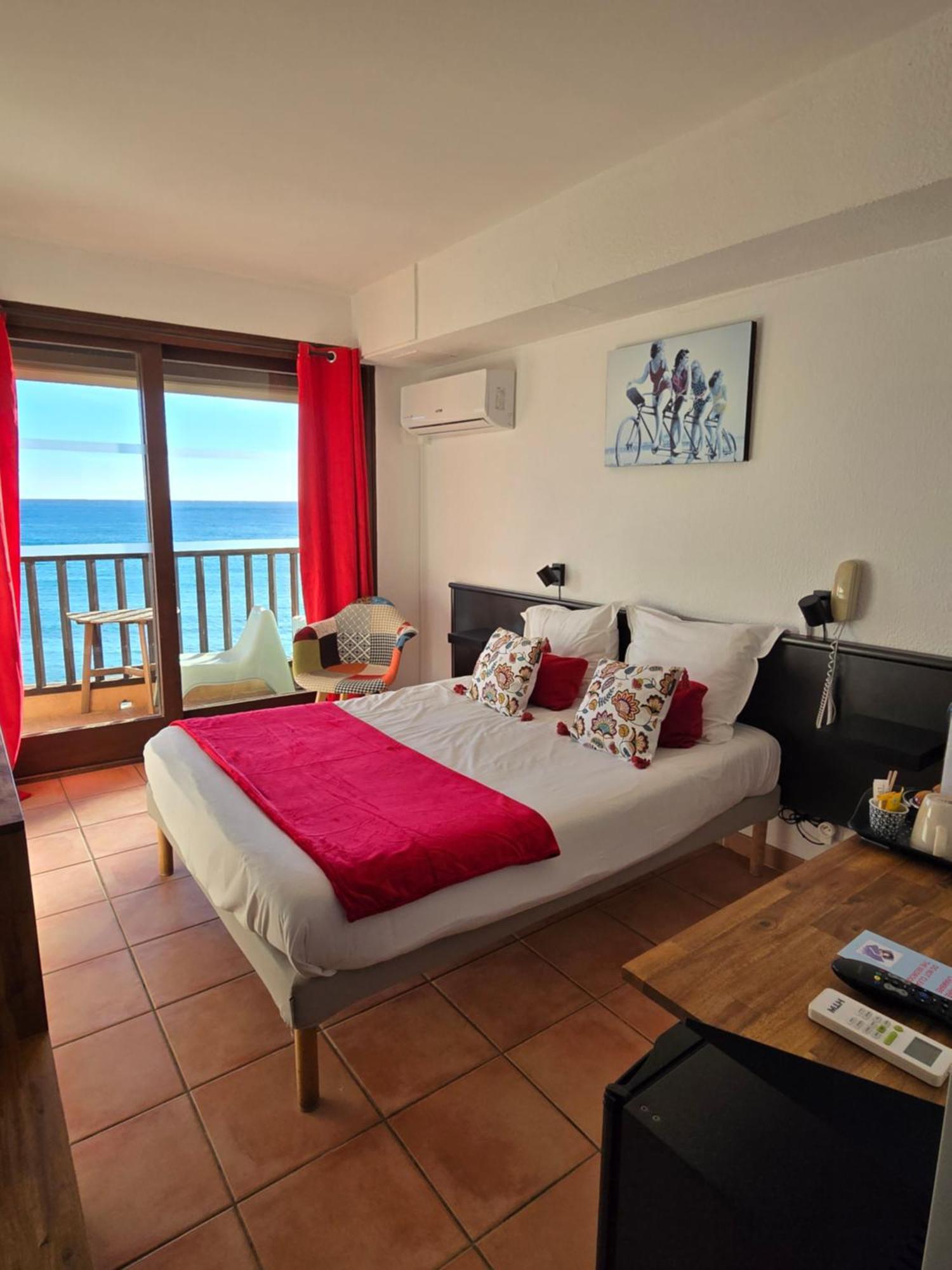 Hotel Chanteplage Saint-Cyr-sur-Mer Dış mekan fotoğraf