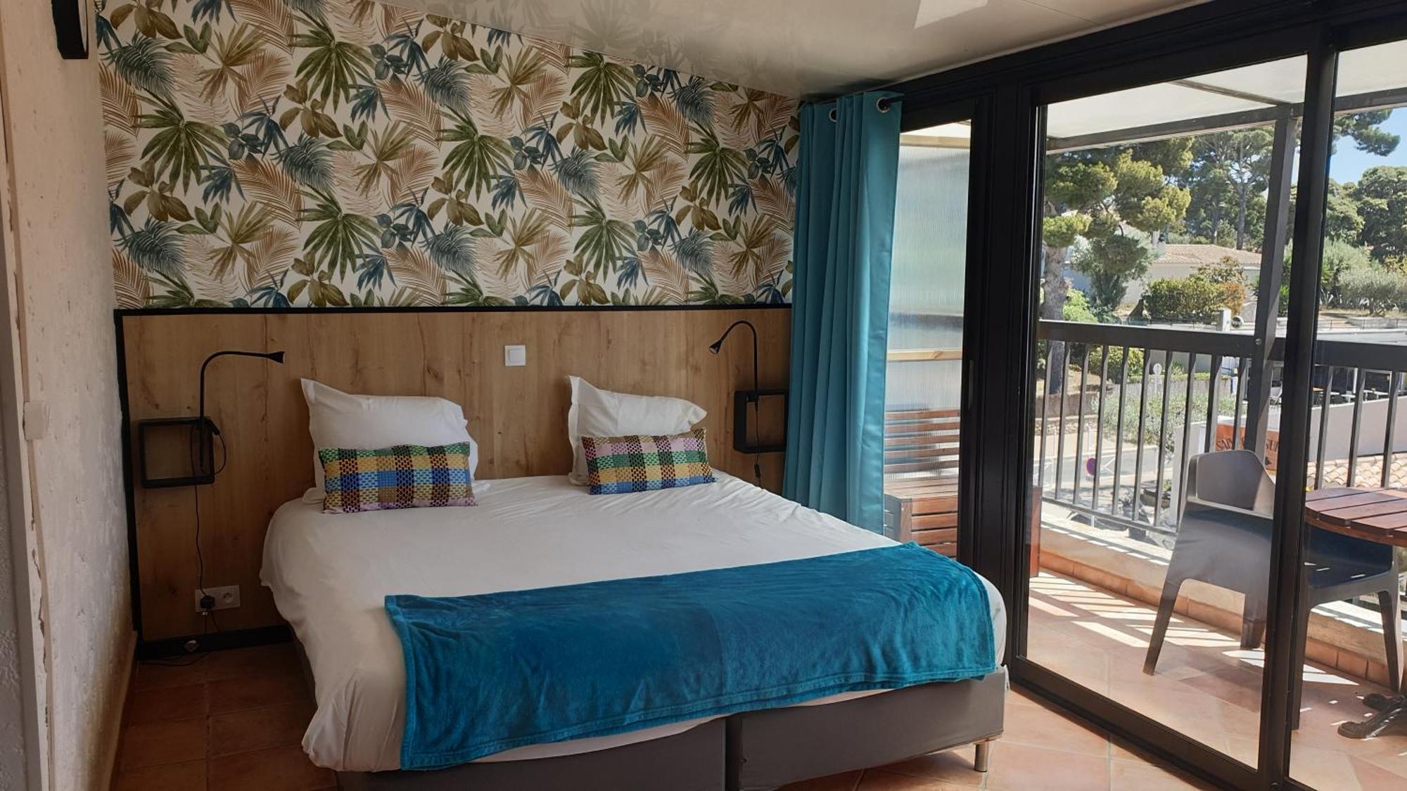 Hotel Chanteplage Saint-Cyr-sur-Mer Oda fotoğraf