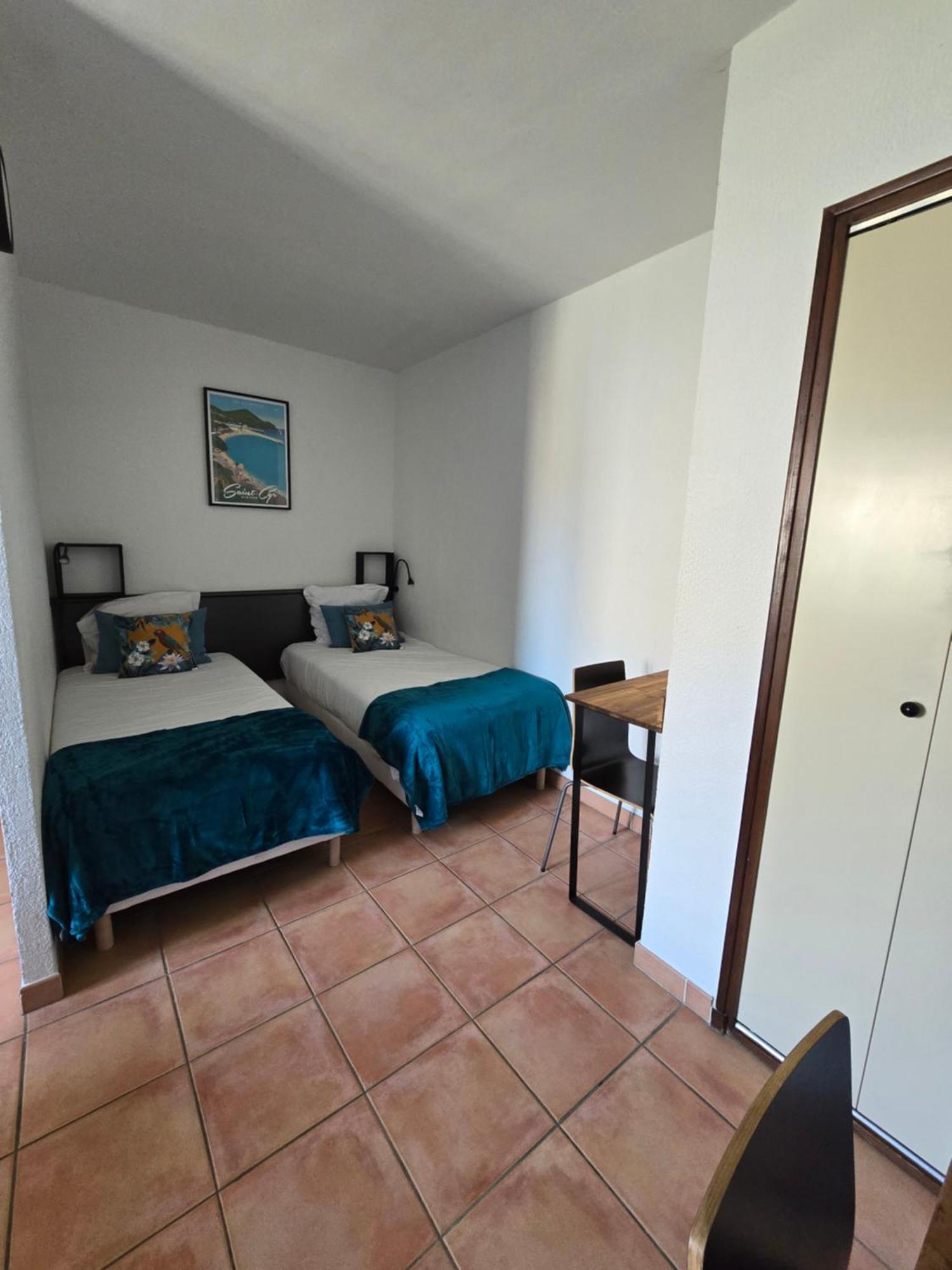 Hotel Chanteplage Saint-Cyr-sur-Mer Dış mekan fotoğraf
