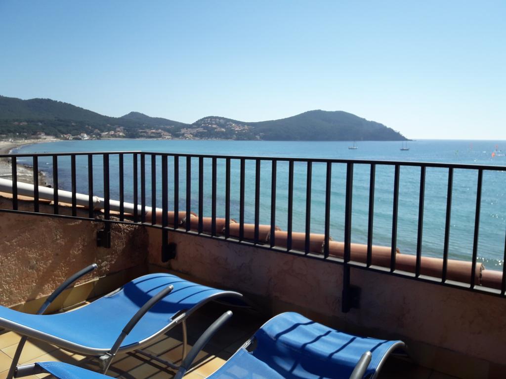 Hotel Chanteplage Saint-Cyr-sur-Mer Dış mekan fotoğraf
