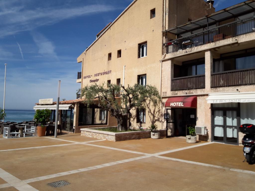 Hotel Chanteplage Saint-Cyr-sur-Mer Dış mekan fotoğraf