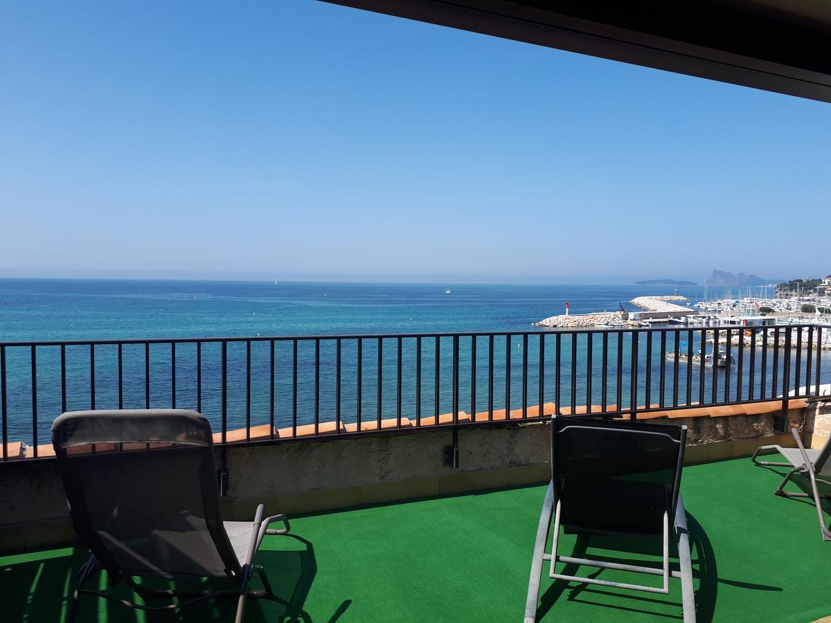 Hotel Chanteplage Saint-Cyr-sur-Mer Dış mekan fotoğraf
