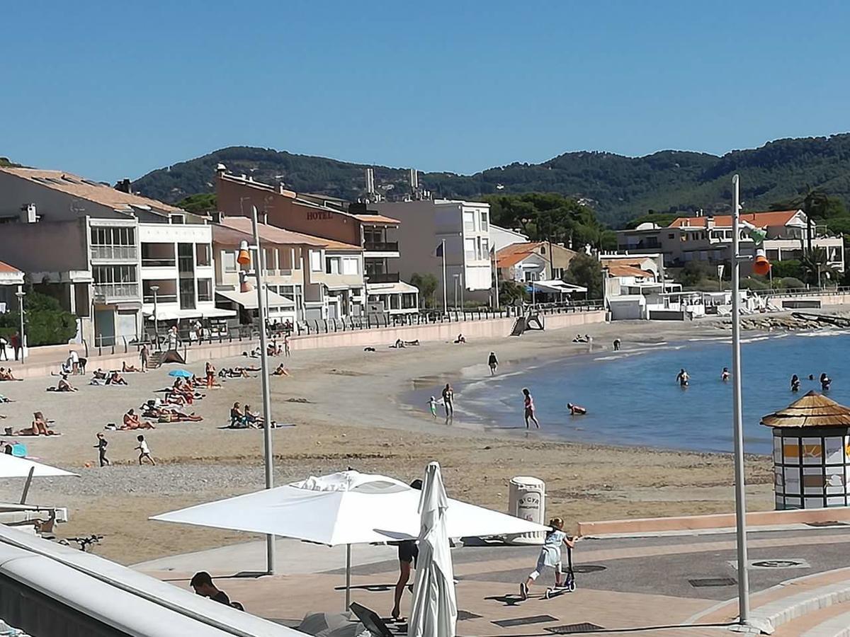 Hotel Chanteplage Saint-Cyr-sur-Mer Dış mekan fotoğraf