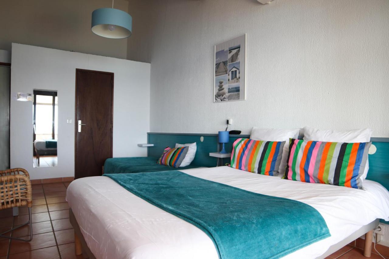 Hotel Chanteplage Saint-Cyr-sur-Mer Dış mekan fotoğraf