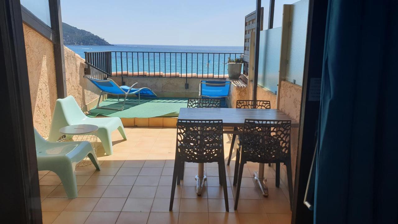 Hotel Chanteplage Saint-Cyr-sur-Mer Dış mekan fotoğraf