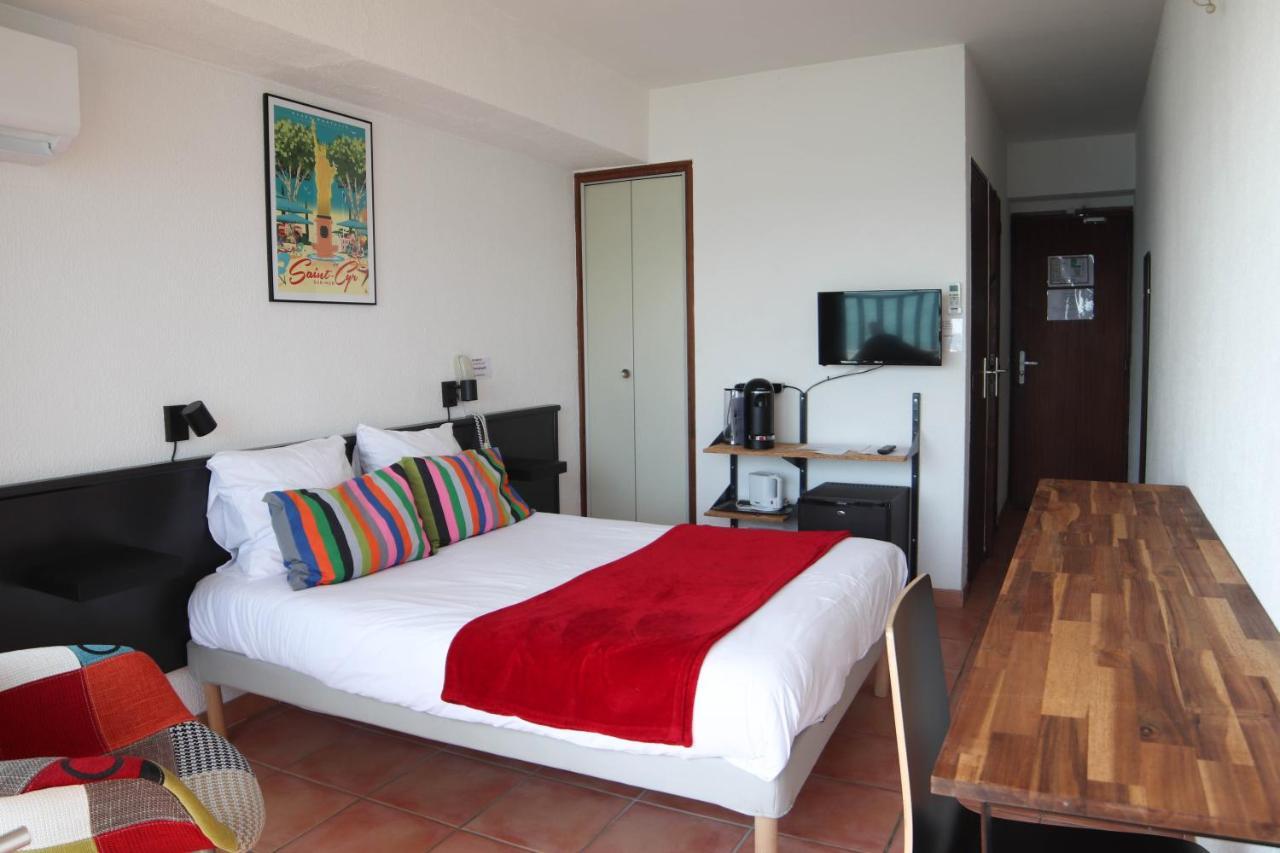 Hotel Chanteplage Saint-Cyr-sur-Mer Dış mekan fotoğraf