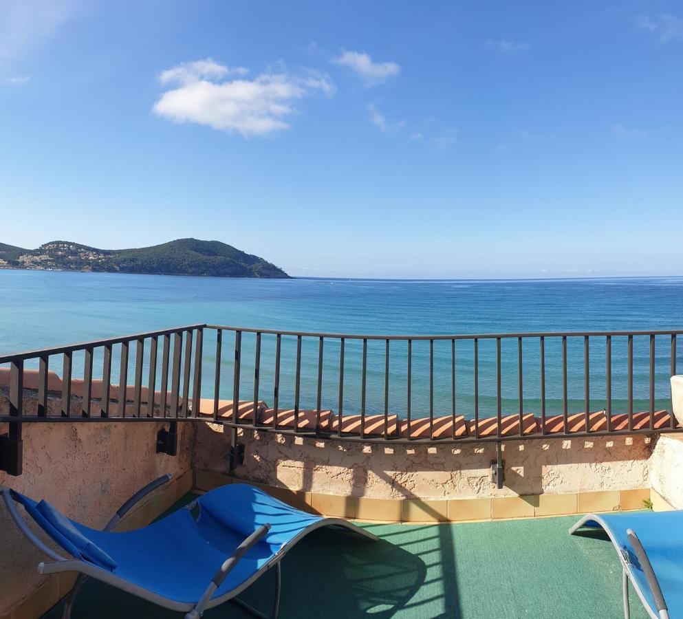 Hotel Chanteplage Saint-Cyr-sur-Mer Dış mekan fotoğraf