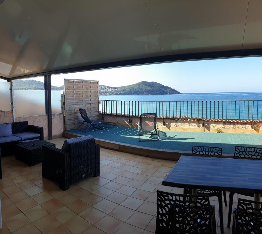 Hotel Chanteplage Saint-Cyr-sur-Mer Dış mekan fotoğraf
